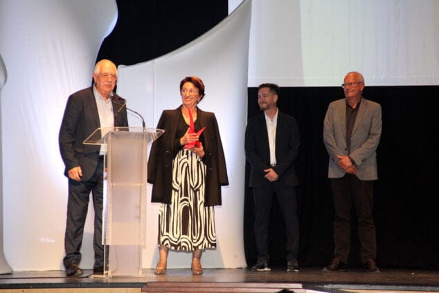 Los galardonados recogen sus Premios José Marsal Caballero en su XLI edición 9 Imagen: Premio Especial Pepe Miralles a Clave Dénia