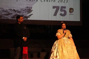 Presentación 2022 de la Falla Centro 03