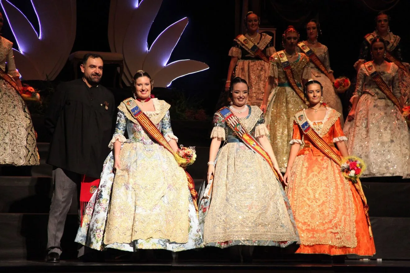 Presentación 2022 de la Falla Centro 19