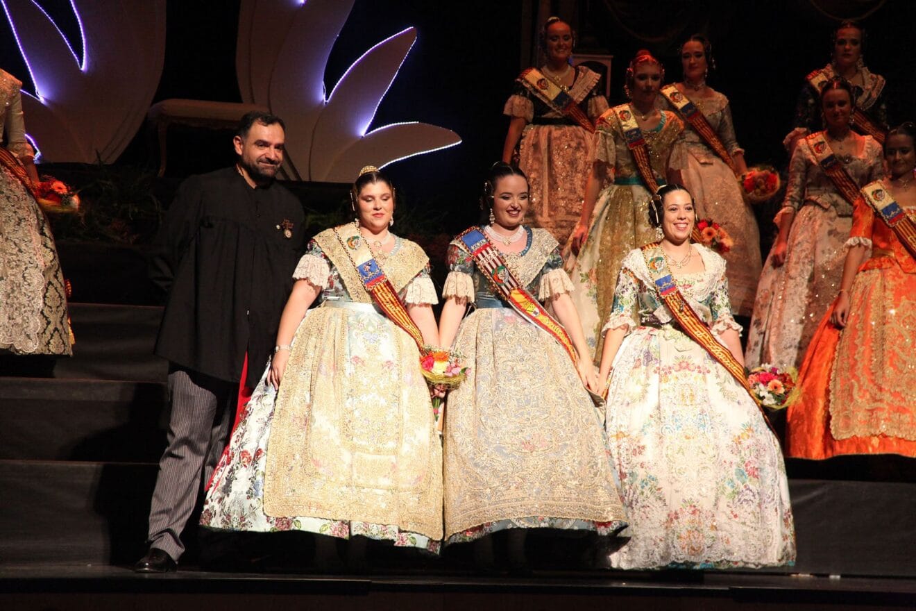 Presentación 2022 de la Falla Centro 20