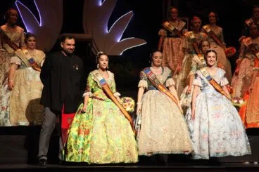 Presentación 2022 de la Falla Centro 22