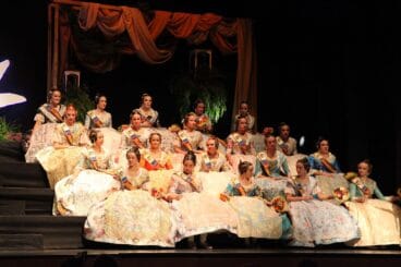 Presentación 2022 de la Falla Centro 30