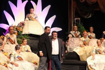 Presentación 2022 de la Falla Centro 37