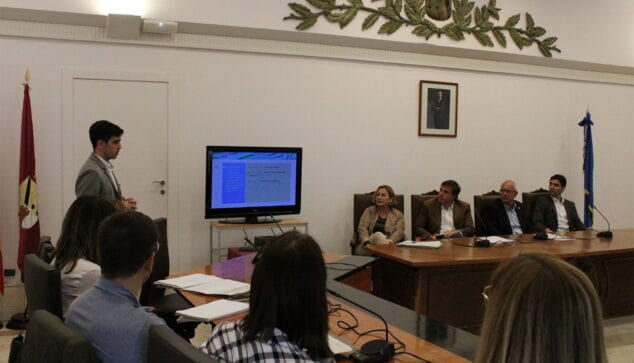 Imagen: Presentación del Plan en el ayuntamiento de Dénia