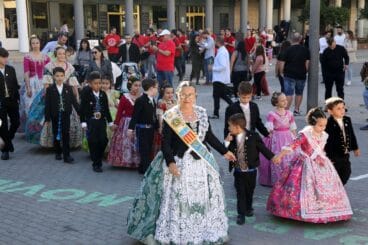 Presentación infantil 2022 de la Falla Diana 02