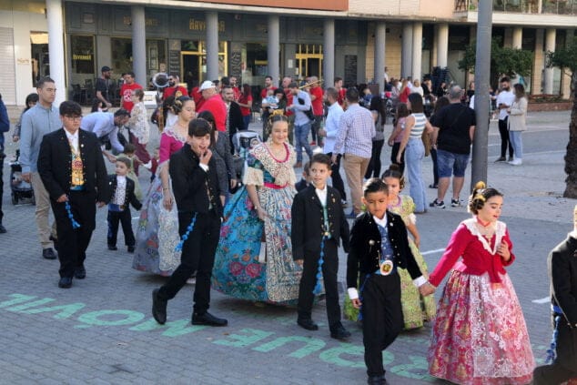 Presentación de Luna Papio Sirerol, Fallera Mayor Infantil de la Falla Diana, en fotos 50 presentacion infantil 2022 de la falla diana 03