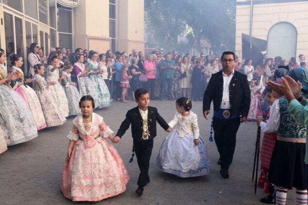 Presentación de Luna Papio Sirerol, Fallera Mayor Infantil de la Falla Diana, en fotos 46 presentacion infantil 2022 de la falla diana 07