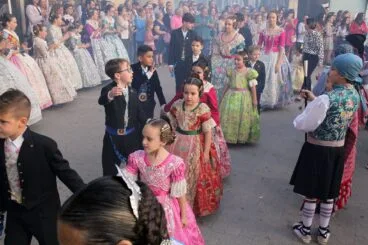 Presentación infantil 2022 de la Falla Diana 09