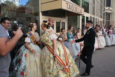 Presentación infantil 2022 de la Falla Diana 11