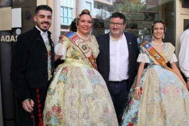 Presentación infantil 2022 de la Falla Diana 12