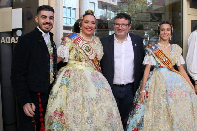 Presentación de Luna Papio Sirerol, Fallera Mayor Infantil de la Falla Diana, en fotos 41 presentacion infantil 2022 de la falla diana 12