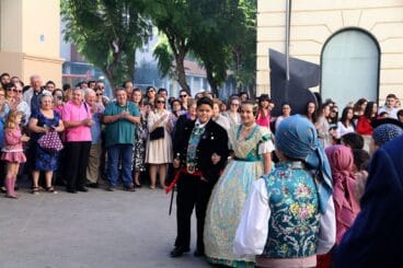 Presentación infantil 2022 de la Falla Diana 13