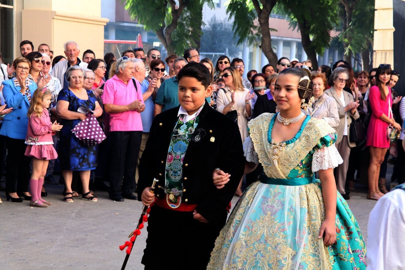 Presentación infantil 2022 de la Falla Diana 14