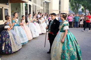 Presentación infantil 2022 de la Falla Diana 15