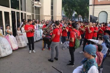 Presentación infantil 2022 de la Falla Diana 16