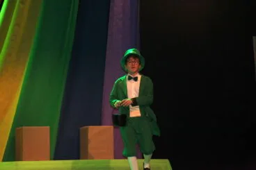 Presentación infantil 2022 de la Falla Diana 17