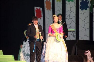Presentación infantil 2022 de la Falla Diana 20
