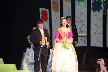 Presentación infantil 2022 de la Falla Diana 20