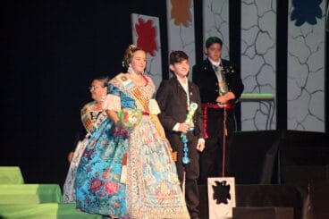 Presentación infantil 2022 de la Falla Diana 21