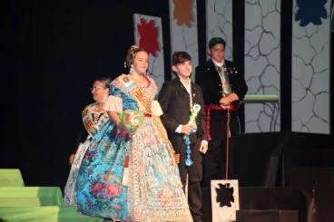 Presentación infantil 2022 de la Falla Diana 21