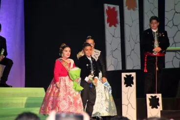 Presentación infantil 2022 de la Falla Diana 23