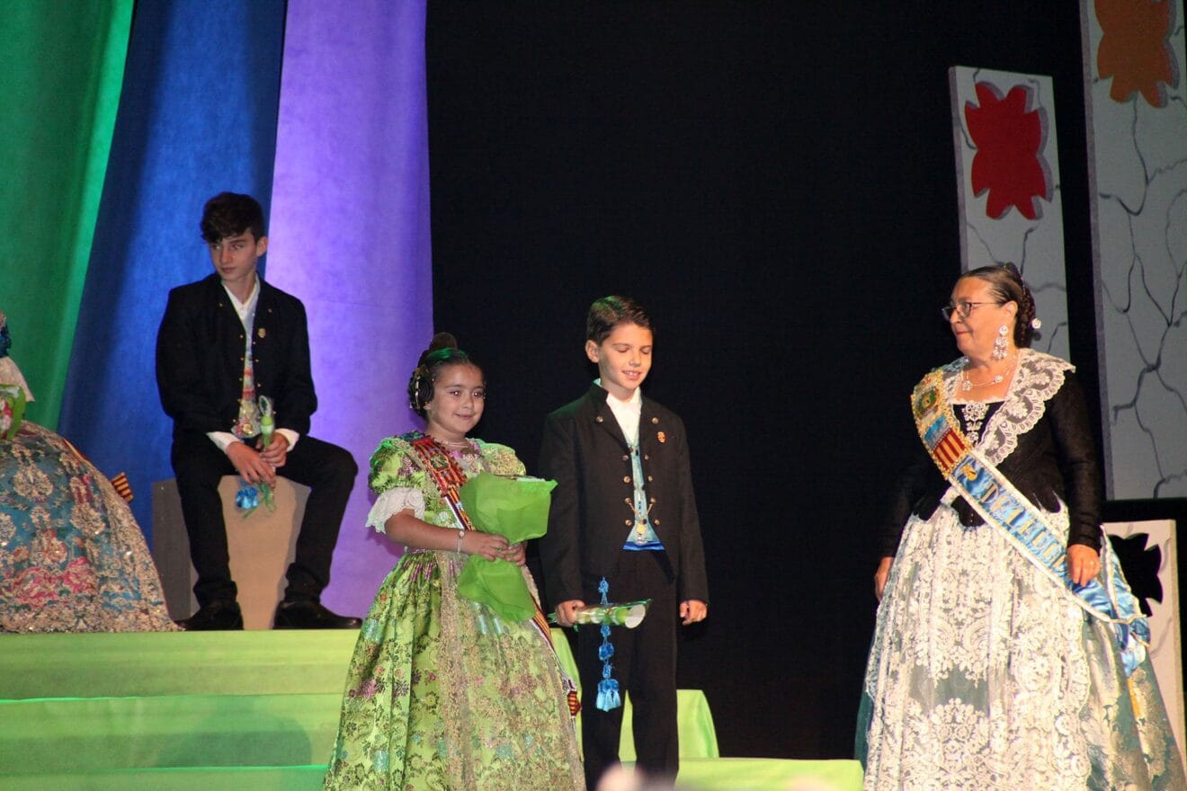 Presentación infantil 2022 de la Falla Diana 24