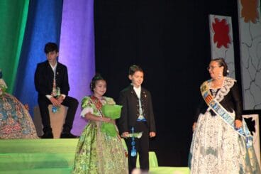 Presentación infantil 2022 de la Falla Diana 24