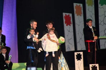 Presentación infantil 2022 de la Falla Diana 26