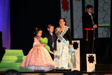 Presentación infantil 2022 de la Falla Diana 27