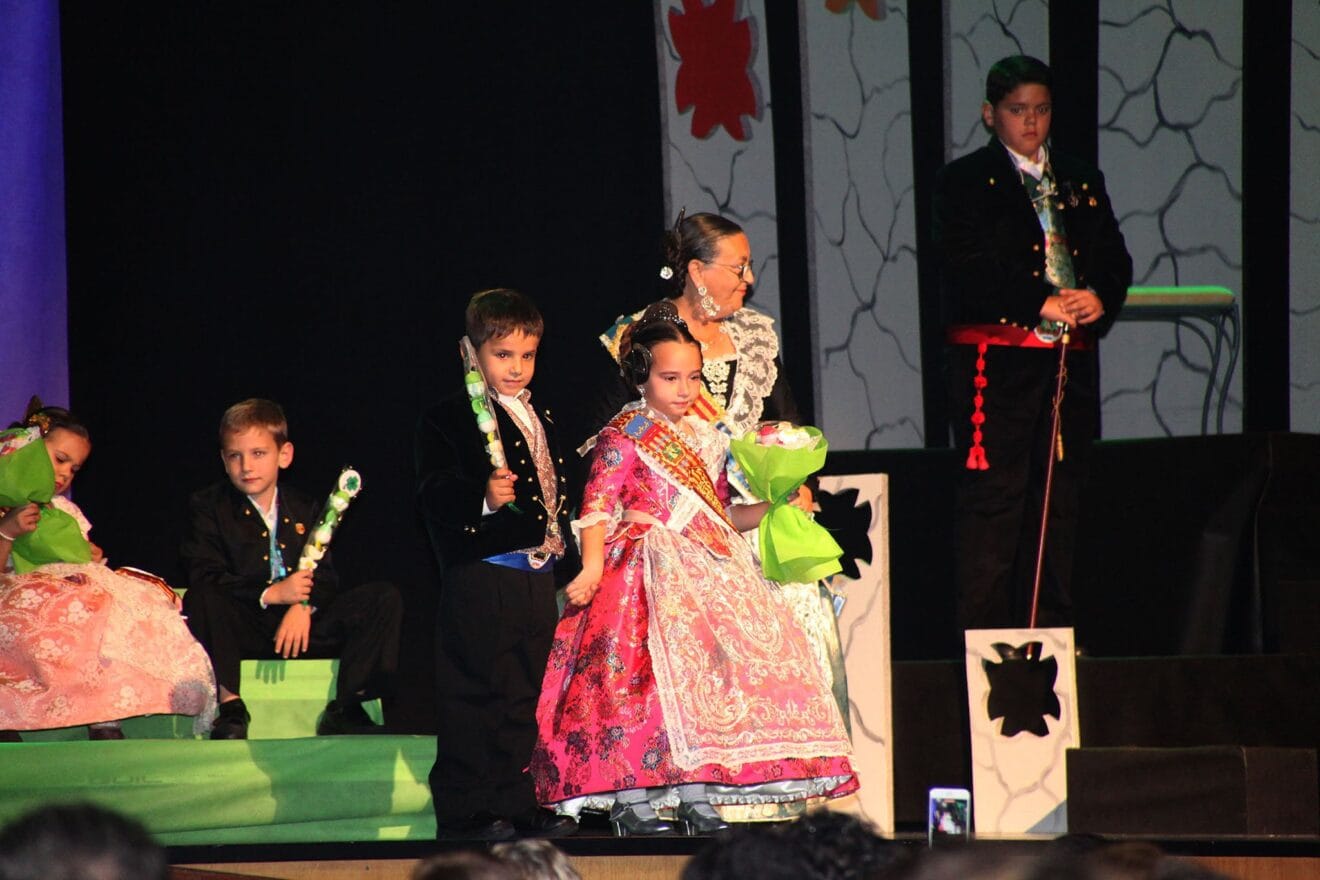 Presentación infantil 2022 de la Falla Diana 29