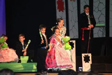 Presentación infantil 2022 de la Falla Diana 29