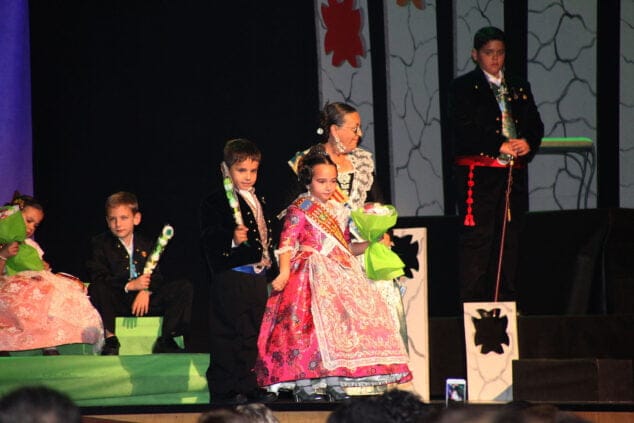 Presentación de Luna Papio Sirerol, Fallera Mayor Infantil de la Falla Diana, en fotos 25 presentacion infantil 2022 de la falla diana 29