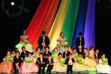 Presentación infantil 2022 de la Falla Diana 34