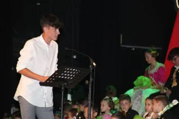 Presentación infantil 2022 de la Falla Diana 39