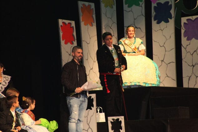Presentación de Luna Papio Sirerol, Fallera Mayor Infantil de la Falla Diana, en fotos 13 presentacion infantil 2022 de la falla diana 41