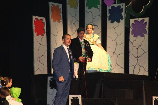 Presentación de Luna Papio Sirerol, Fallera Mayor Infantil de la Falla Diana, en fotos 12 presentacion infantil 2022 de la falla diana 42