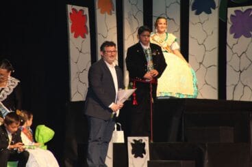 Presentación infantil 2022 de la Falla Diana 43