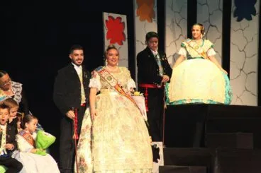 Presentación infantil 2022 de la Falla Diana 44