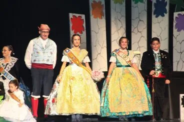 Presentación infantil 2022 de la Falla Diana 47