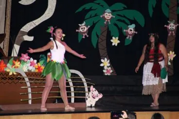 Presentación infantil de la Falla París-Pedrera 2022 02