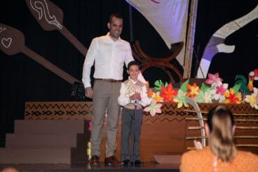 Presentación infantil de la Falla París-Pedrera 2022 03