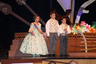 Presentación infantil de la Falla París-Pedrera 2022 06