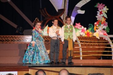 Presentación infantil de la Falla París-Pedrera 2022 07