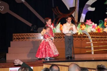 Presentación infantil de la Falla París-Pedrera 2022 10