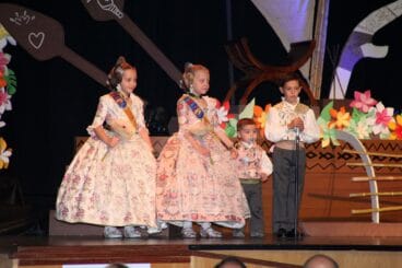 Presentación infantil de la Falla París-Pedrera 2022 11