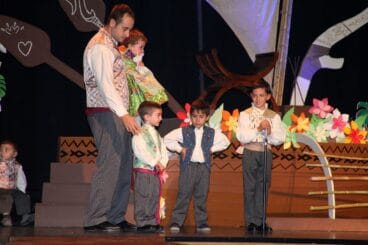 Presentación infantil de la Falla París-Pedrera 2022 13