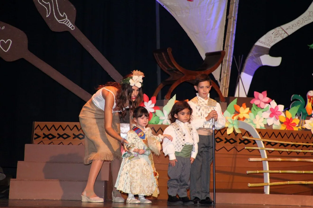Presentación infantil de la Falla París-Pedrera 2022 14