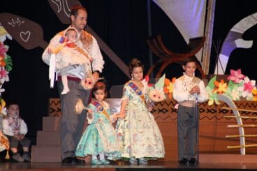 Presentación infantil de la Falla París-Pedrera 2022 16