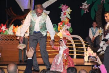 Presentación infantil de la Falla París-Pedrera 2022 18