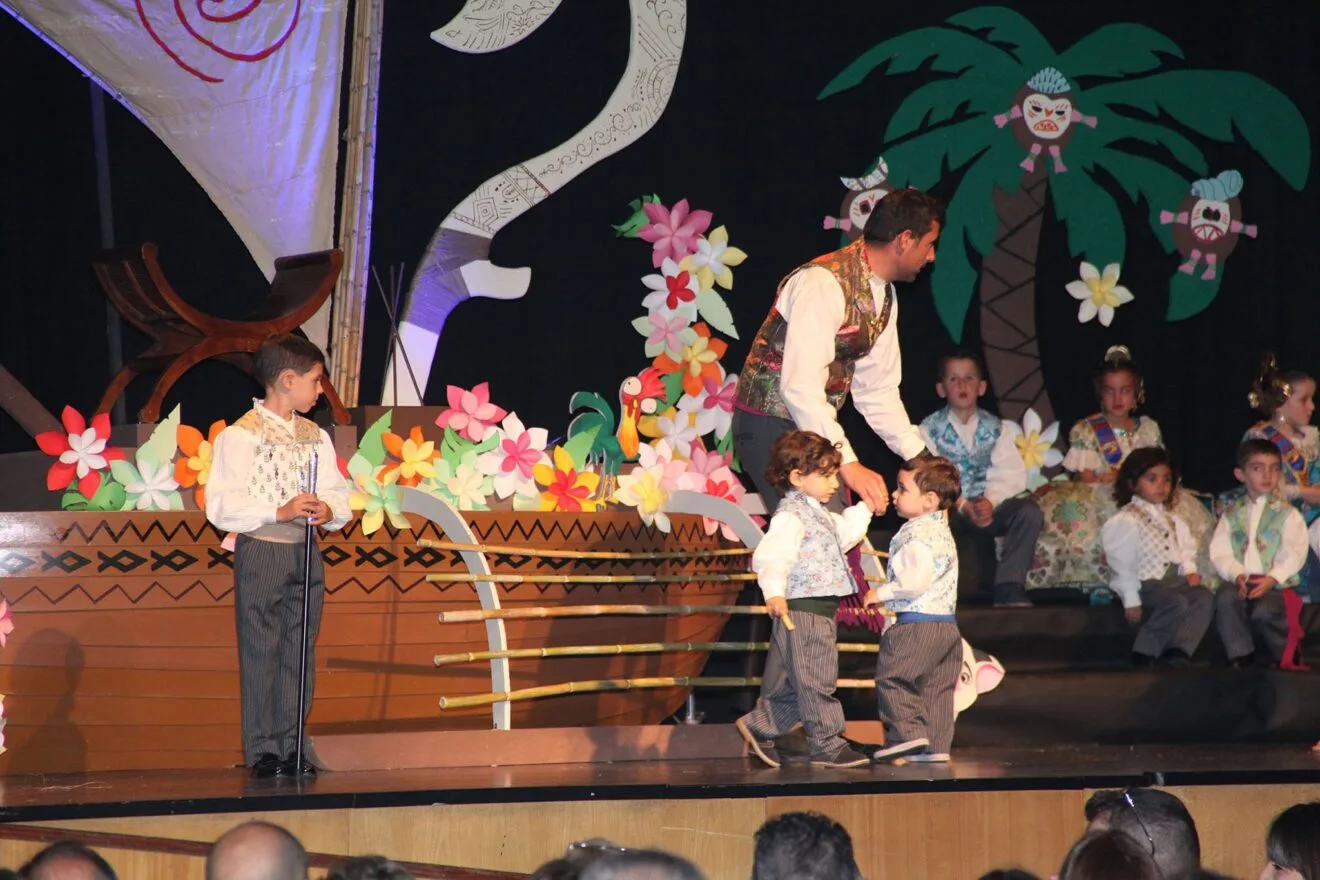 Presentación infantil de la Falla París-Pedrera 2022 20